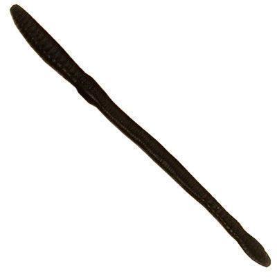 Creme 803-1 Angle Fly Rod Worm 2.25" Black 2 1/4 Black - NORTH RIVER OUTDOORS