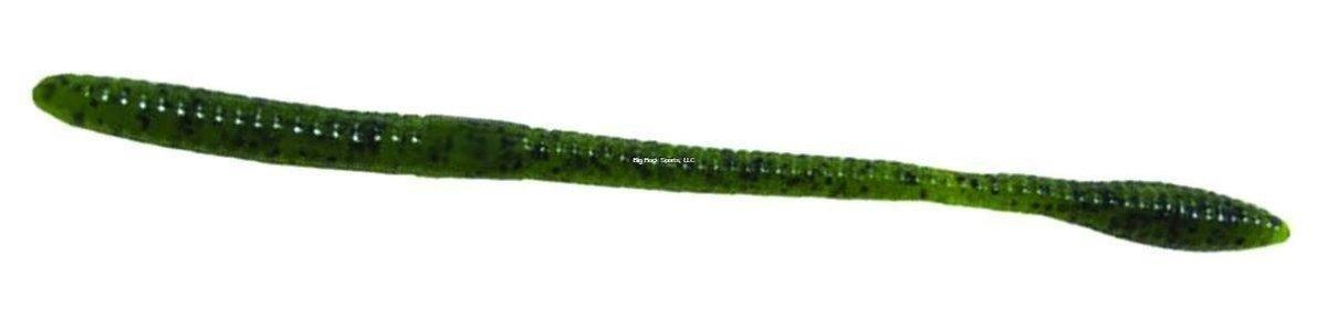 Creme STC2052 6.5" Soft Plastic Fishing Lure, 10-Lures, Watermelon Seed - NORTH RIVER OUTDOORS