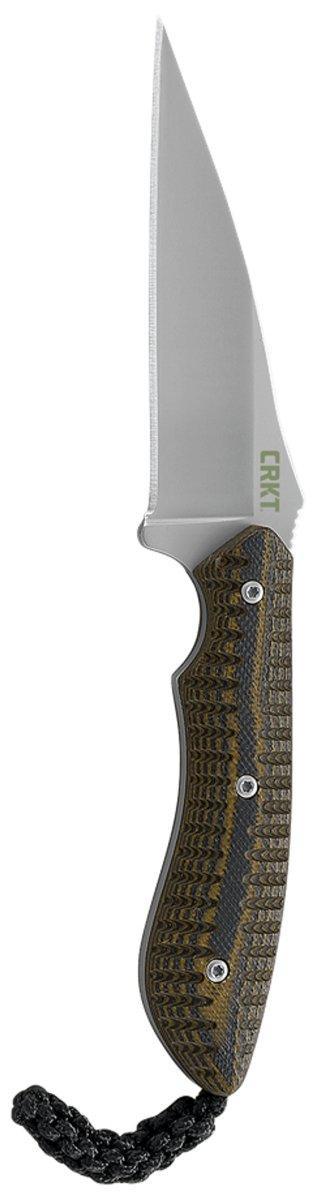 CRKT 2388 Folts S.P.E.W. Small Pocket Everyday Wharncliffe Fixed 3" Blade - NORTH RIVER OUTDOORS