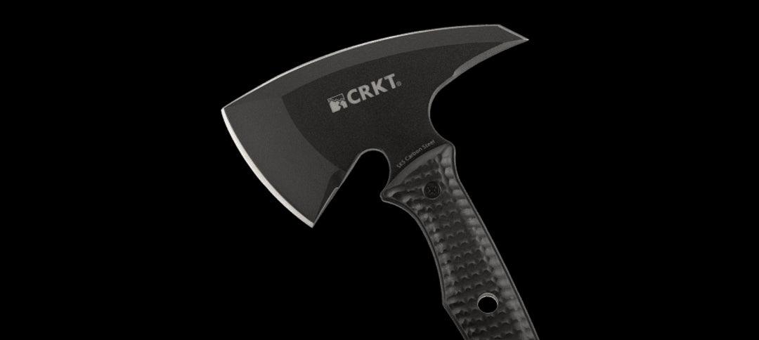 CRKT 2725 Kangee T-Hawk Tomahawk w/ Spike 13.75" - NORTH RIVER OUTDOORS