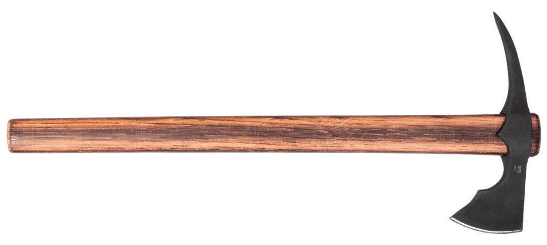 CRKT 2753 Elmer Roush Odr Tomahawk 21" Burnt Tennessee Hickory Handle No Sheath - NORTH RIVER OUTDOORS