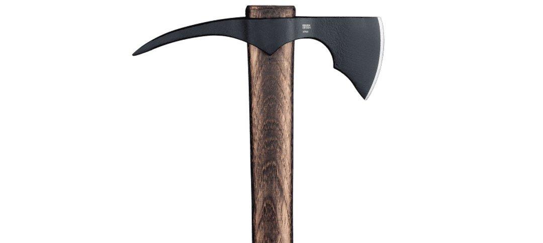 CRKT 2753 Elmer Roush Odr Tomahawk 21" Burnt Tennessee Hickory Handle No Sheath - NORTH RIVER OUTDOORS