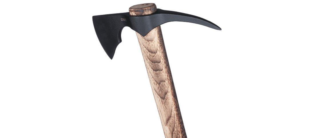 CRKT 2753 Elmer Roush Odr Tomahawk 21" Burnt Tennessee Hickory Handle No Sheath - NORTH RIVER OUTDOORS