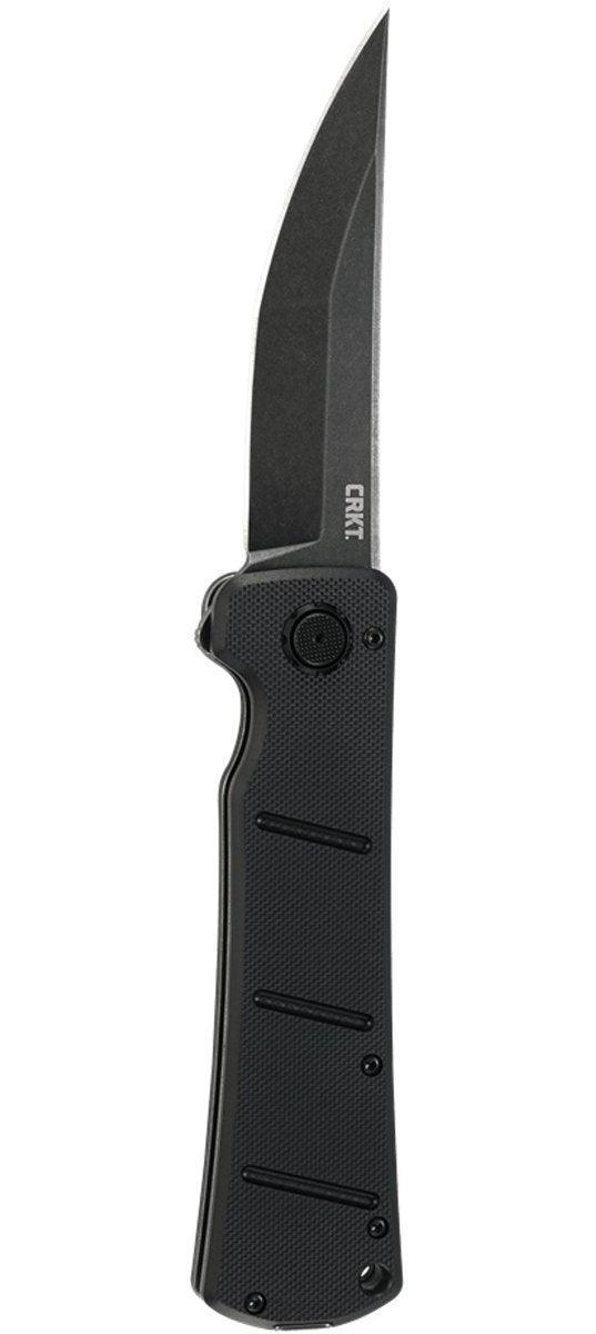 CRKT 2908 Inazuma No Ken Assisted Deadbolt Flipper Knife 3.68" D2 - NORTH RIVER OUTDOORS