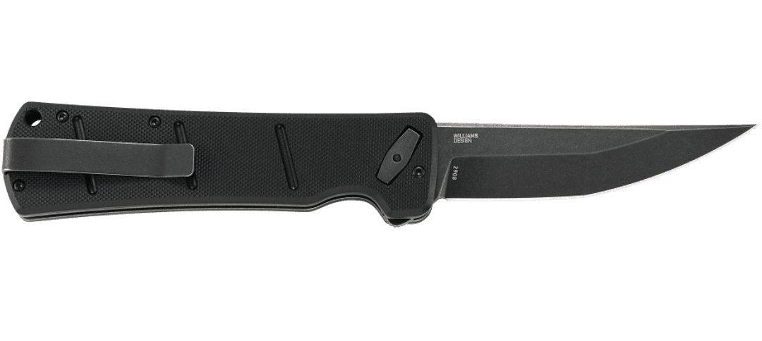 CRKT 2908 Inazuma No Ken Assisted Deadbolt Flipper Knife 3.68" D2 - NORTH RIVER OUTDOORS