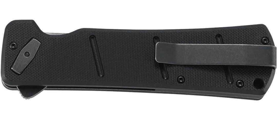 CRKT 2908 Inazuma No Ken Assisted Deadbolt Flipper Knife 3.68" D2 - NORTH RIVER OUTDOORS