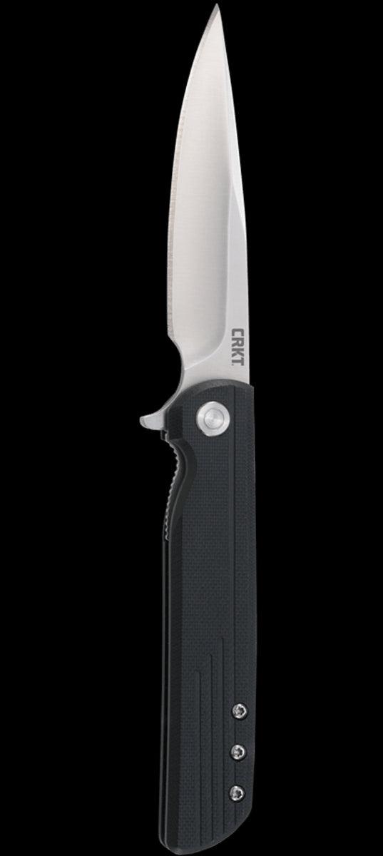 CRKT 3801 Lerch LCK + Assisted Flipper Knife 3.314" - NORTH RIVER OUTDOORS