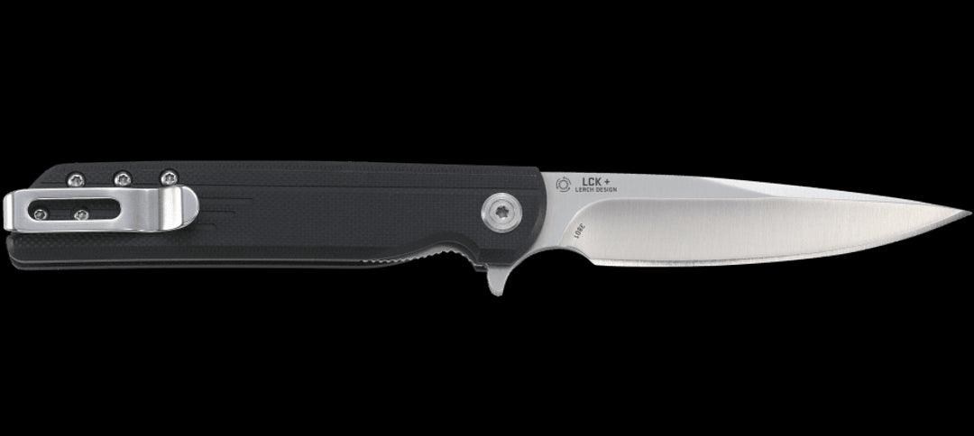CRKT 3801 Lerch LCK + Assisted Flipper Knife 3.314" - NORTH RIVER OUTDOORS