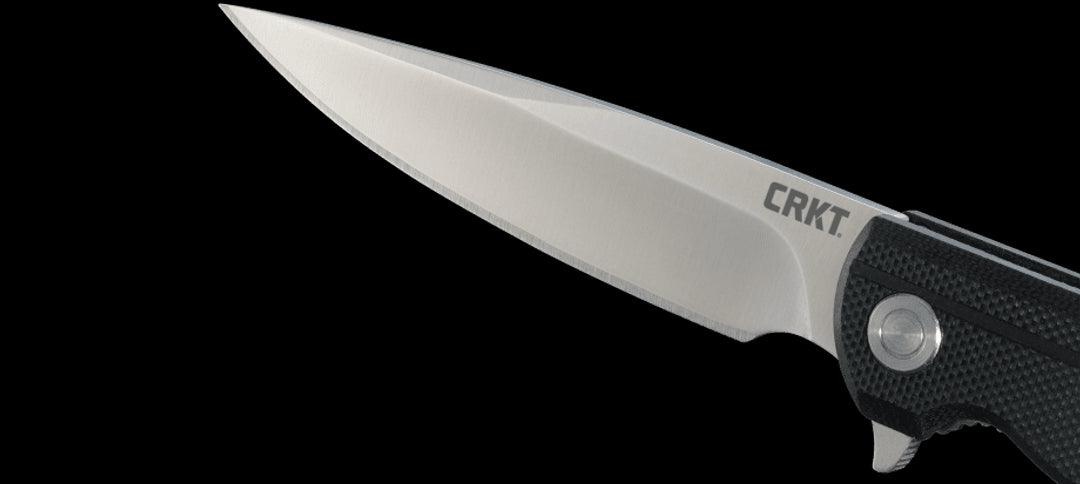 CRKT 3801 Lerch LCK + Assisted Flipper Knife 3.314" - NORTH RIVER OUTDOORS