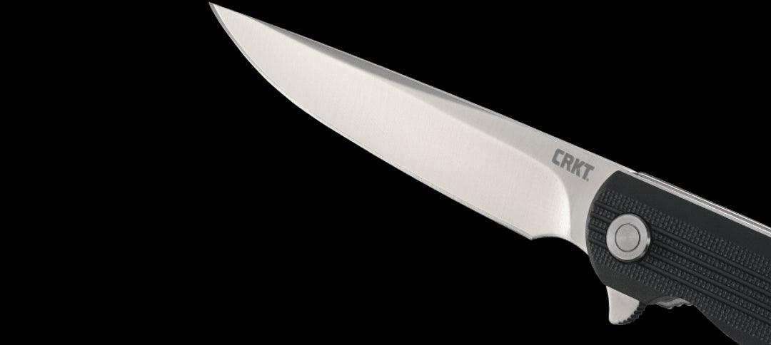 CRKT 3810 LCK + Large Assisted Flipper Knife 3.621" - NORTH RIVER OUTDOORS