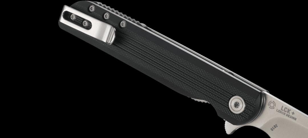 CRKT 3810 LCK + Large Assisted Flipper Knife 3.621" - NORTH RIVER OUTDOORS