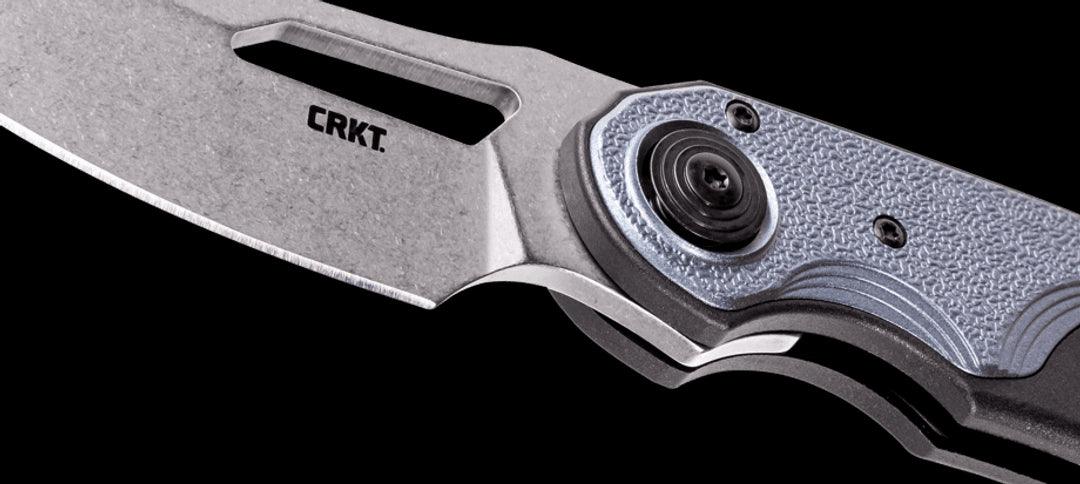 CRKT 5410 Flavio Ikoma Attaboy Assisted Flipper 2.73" D2 - NORTH RIVER OUTDOORS