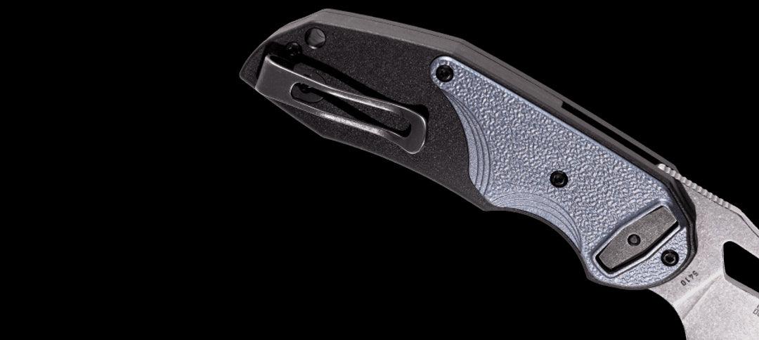 CRKT 5410 Flavio Ikoma Attaboy Assisted Flipper 2.73" D2 - NORTH RIVER OUTDOORS