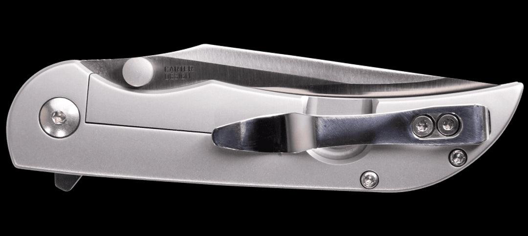 CRKT 6135 Robert Carter Oxcart Assisted Flipper Knife 3.05" AUS-8 - NORTH RIVER OUTDOORS