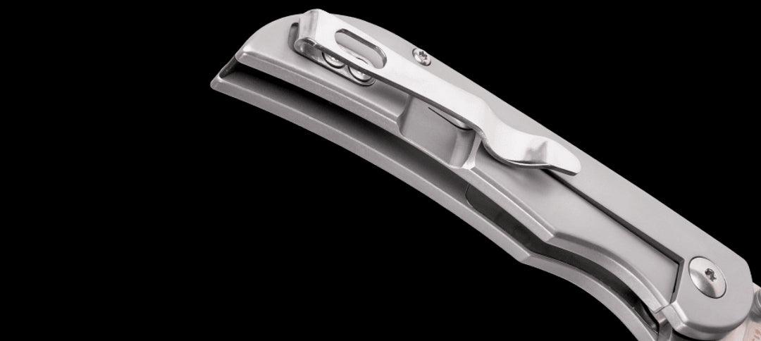 CRKT 6135 Robert Carter Oxcart Assisted Flipper Knife 3.05" AUS-8 - NORTH RIVER OUTDOORS