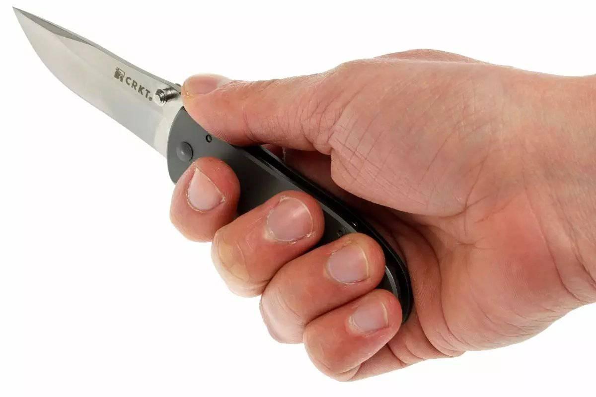 CRKT 6450S Drifter Folding Knife 2.88" D2 Stainless Steel Handles Frame Lock - NORTH RIVER OUTDOORS