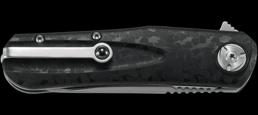 CRKT 6535 Liong Mah Mah-Hawk Assisted Flipper Knife 3.19" D2 Satin Modified Sheepsfoot, - NORTH RIVER OUTDOORS