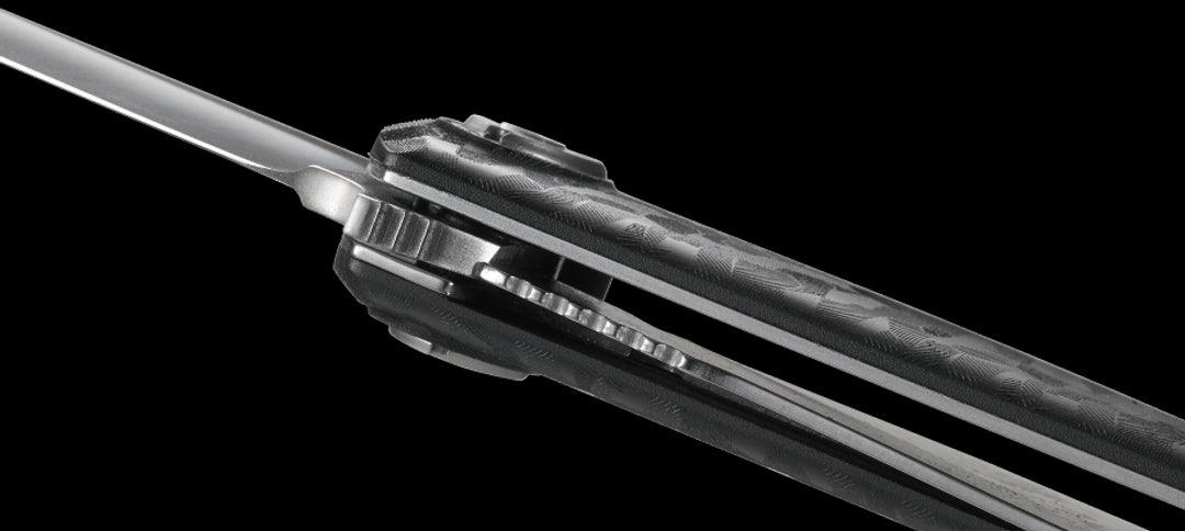 CRKT 6535 Liong Mah Mah-Hawk Assisted Flipper Knife 3.19" D2 Satin Modified Sheepsfoot, - NORTH RIVER OUTDOORS