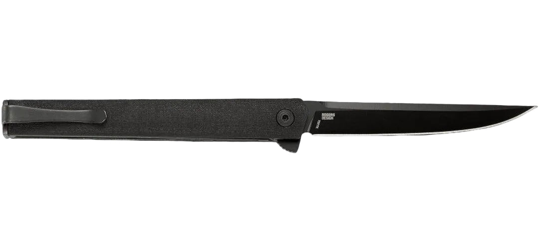 CRKT 7097K CEO Flipper Knife 3.35" Black Blade, Handles - NORTH RIVER OUTDOORS