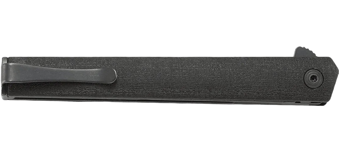 CRKT 7097K CEO Flipper Knife 3.35" Black Blade, Handles - NORTH RIVER OUTDOORS
