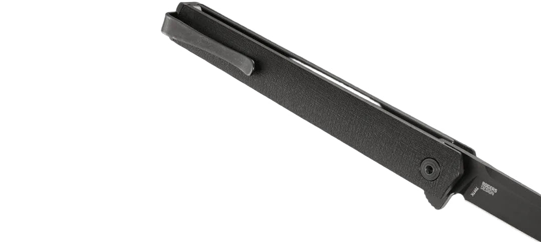 CRKT 7097K CEO Flipper Knife 3.35" Black Blade, Handles - NORTH RIVER OUTDOORS