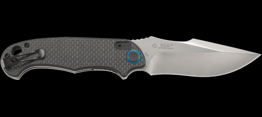 CRKT 7920 PSD Particle Separation Device Assisted Flipper Knife 3.63" - NORTH RIVER OUTDOORS
