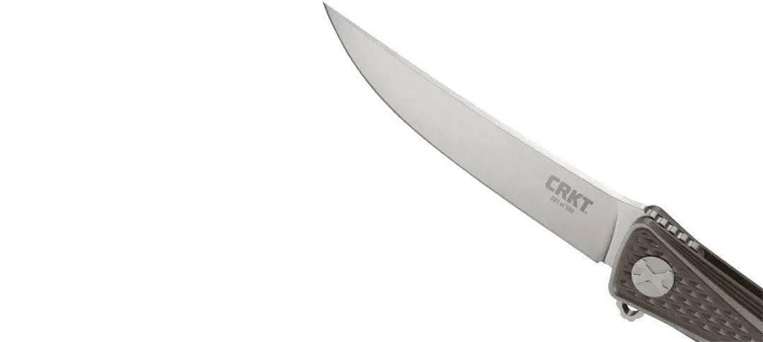 CRKT Crossbones Ti Knife M390 (Limited Ed) 7531 - NORTH RIVER OUTDOORS