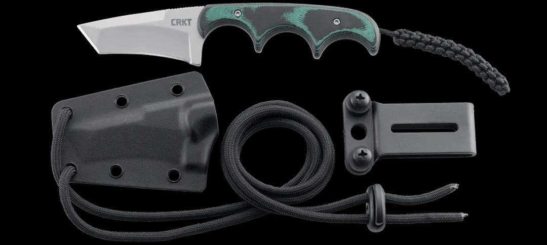 CRKT Folts Minimalist Fixed Blade Knife - NORTH RIVER OUTDOORS