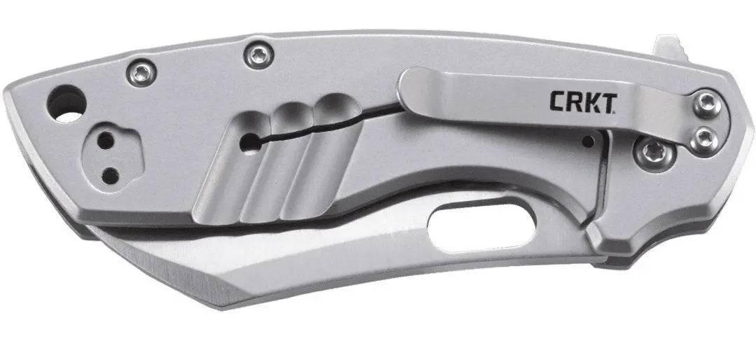 CRKT Jesper Voxnaes 5311 Pilar Folding Knife 2.402" Satin Plain Blade - NORTH RIVER OUTDOORS