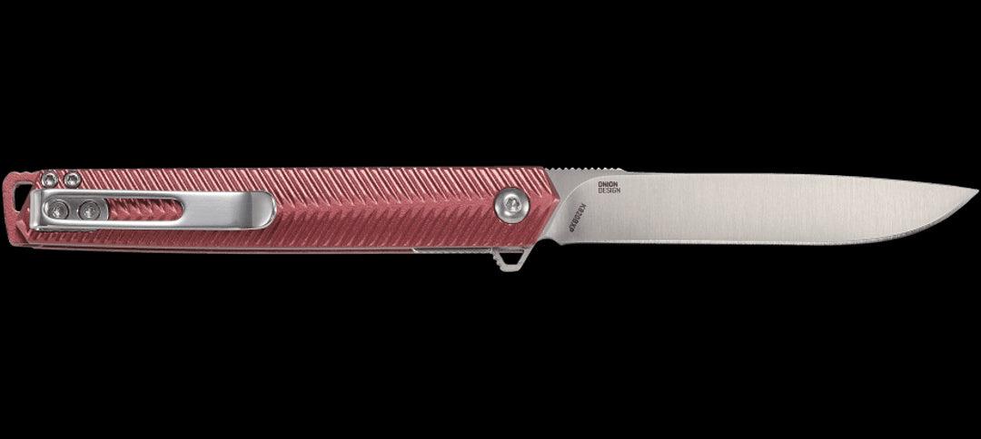CRKT K820BXP Ken Onion Stylus Assisted Flipper Knife 3.18" Sandvik 12C27 - NORTH RIVER OUTDOORS