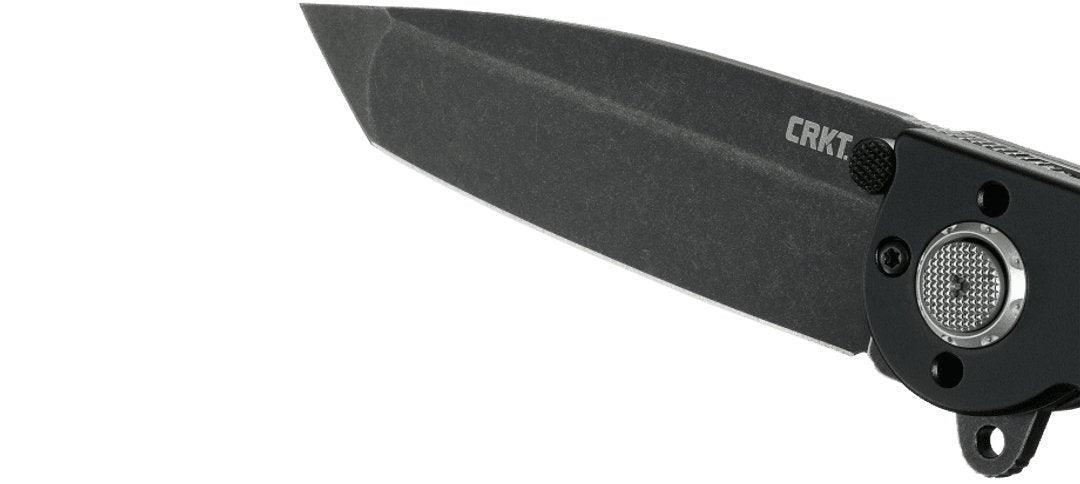 CRKT M16-02DB Kit Carson Assisted Deadbolt Lock Flipper Knife 3.12" D2 - NORTH RIVER OUTDOORS