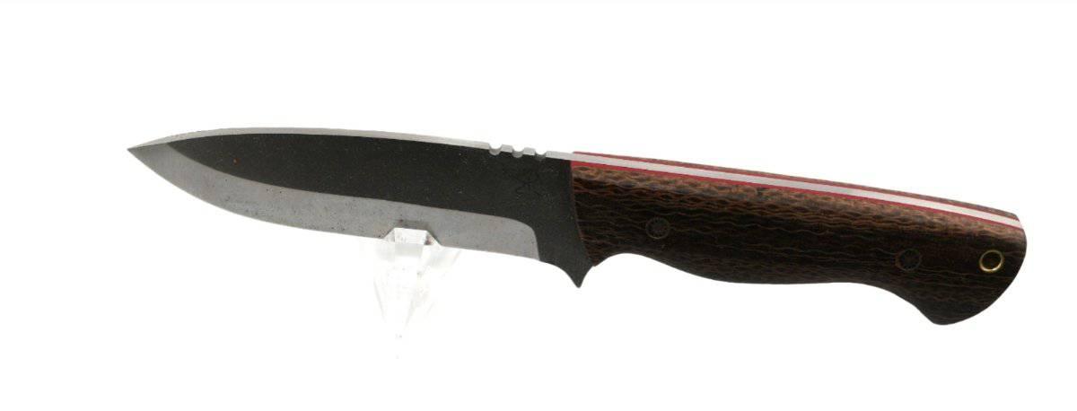 CUR Custom Kestrel Fixed Blade Maple Handle Mosaic Pins (USA) - NORTH RIVER OUTDOORS