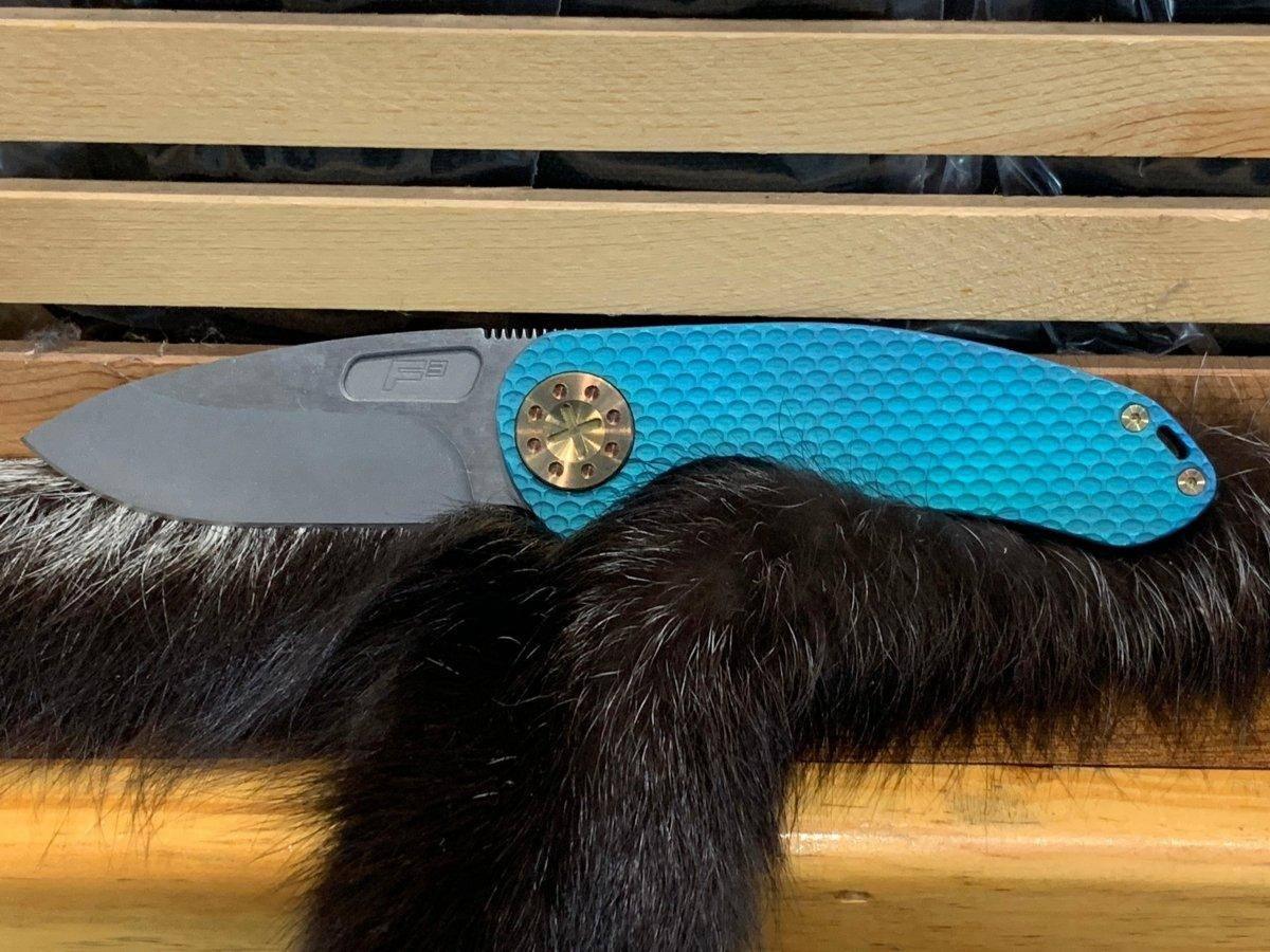 Curtiss F3 Medium Slicer Non Flipper Slim MagnaCut Reef Limited Editon SPM Mill (USA) - NORTH RIVER OUTDOORS