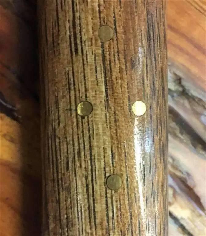 Throwing Tomahawk (Brass Inlay) with Leather Collar - NORTH RIVER OUTDOORS