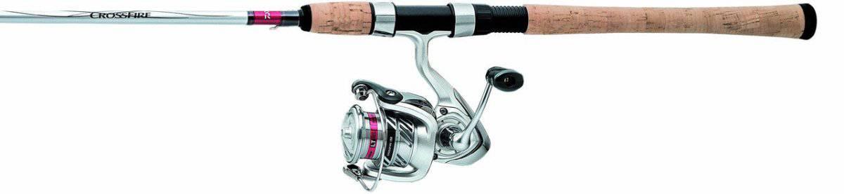 Daiwa Crossfire LT Spinning Combos - NORTH RIVER OUTDOORS