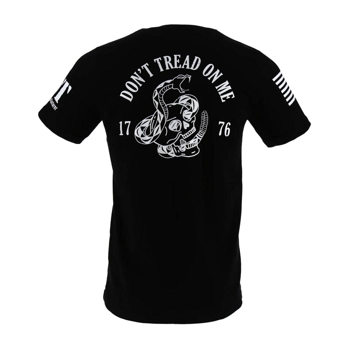 DDT Don't Tread On Me Men's T-Shirt Black - NORTH RIVER OUTDOORS