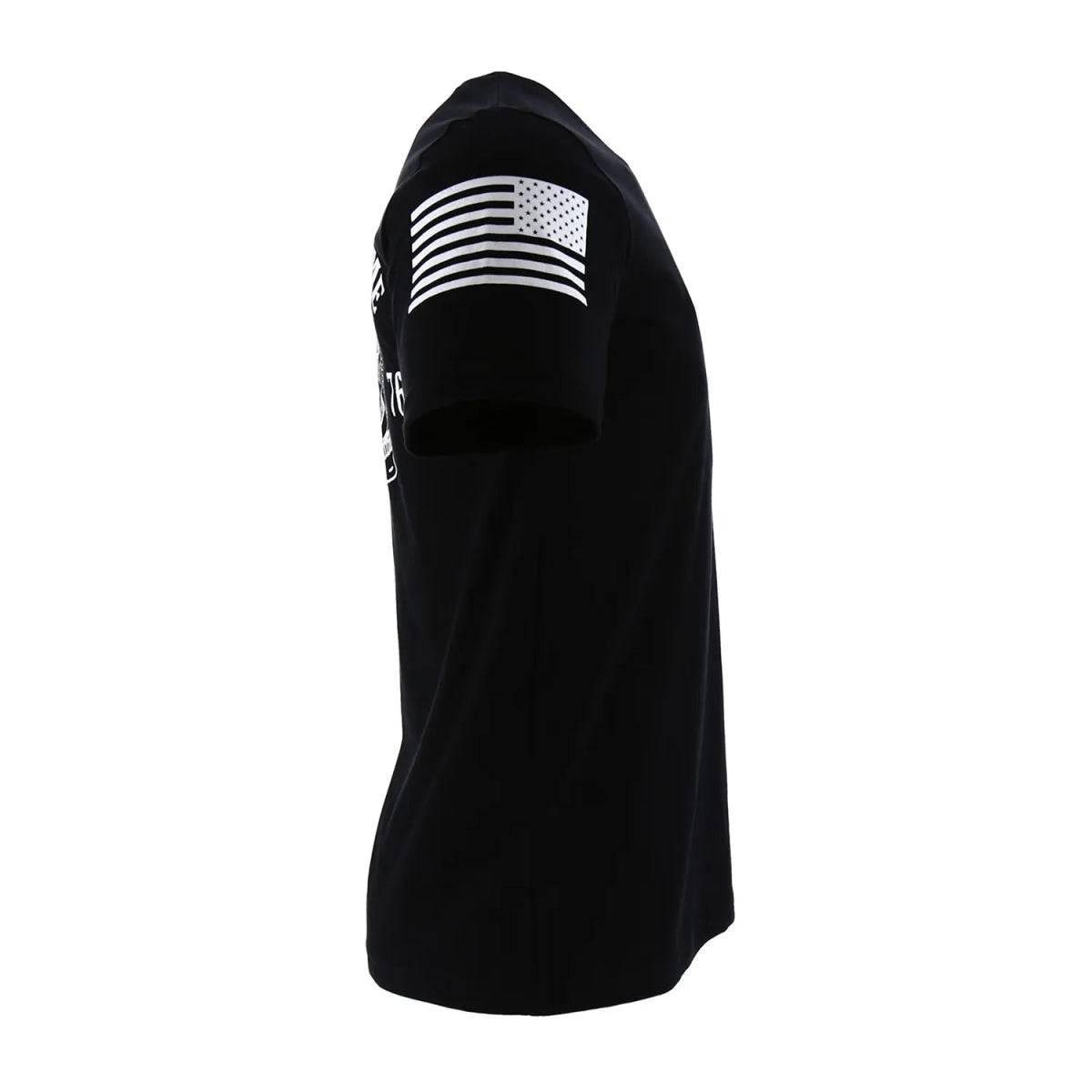 DDT Don't Tread On Me Men's T-Shirt Black - NORTH RIVER OUTDOORS