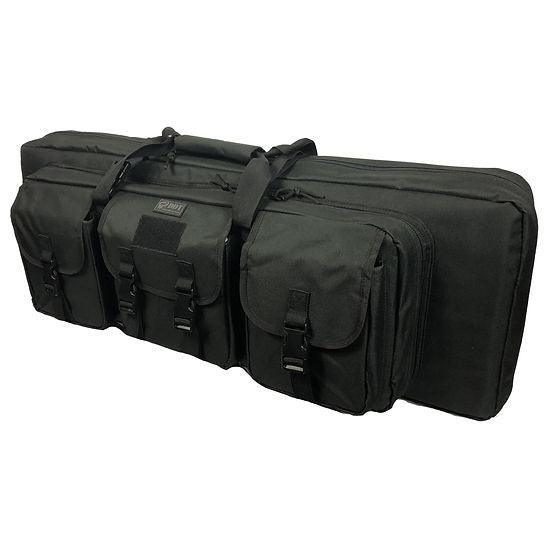 DDT Double Rifle Case 36" Thicker Fabric Beefier Zippers (Vietnam) - NORTH RIVER OUTDOORS