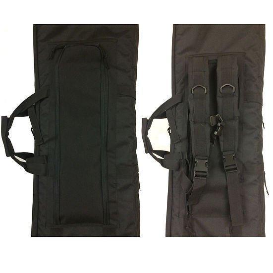 DDT Double Rifle Case 36" Thicker Fabric Beefier Zippers (Vietnam) - NORTH RIVER OUTDOORS