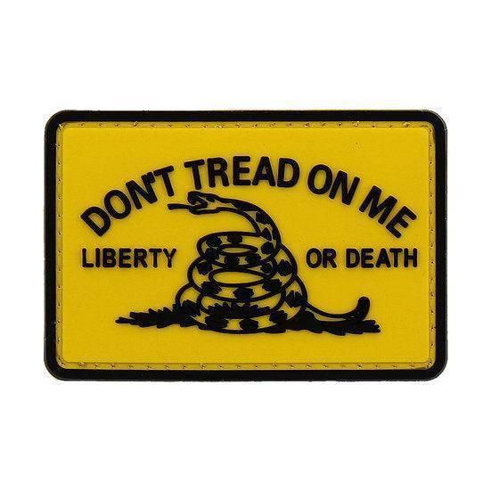 DDT DTOM Liberty Rubber Morale Patch - NORTH RIVER OUTDOORS