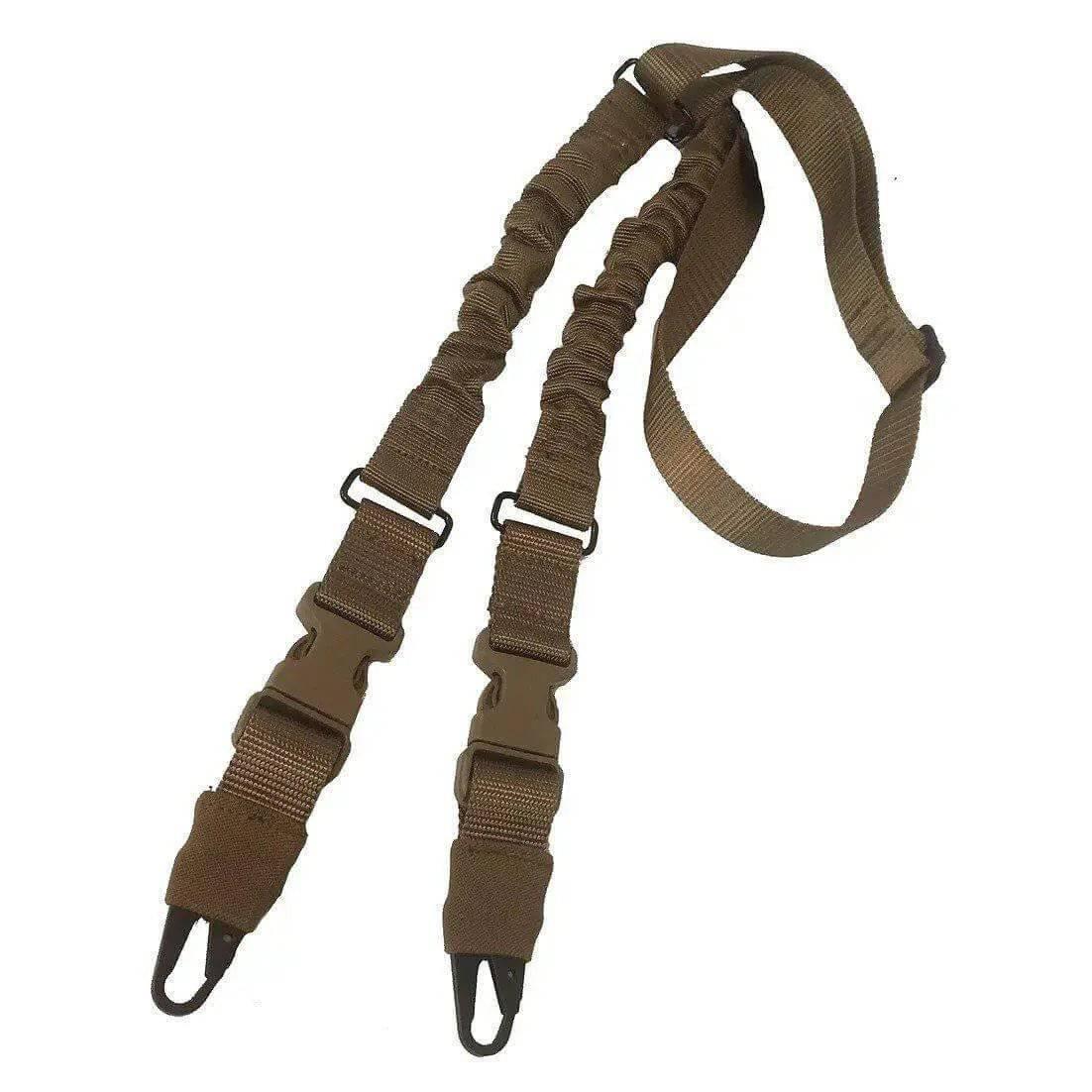 DDT Hellfighter 2 Point Bungee Rifle Sling (USA) - NORTH RIVER OUTDOORS