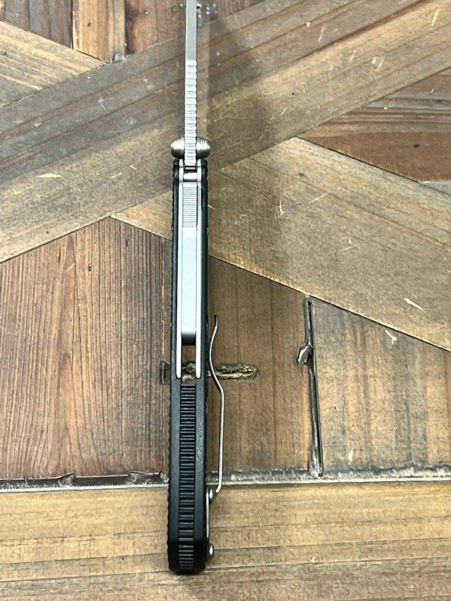 Andrew Demko AD20.5 Shark Lock 205F22 Block Folding Knife AUS-10A Sheepsfoot - NORTH RIVER OUTDOORS