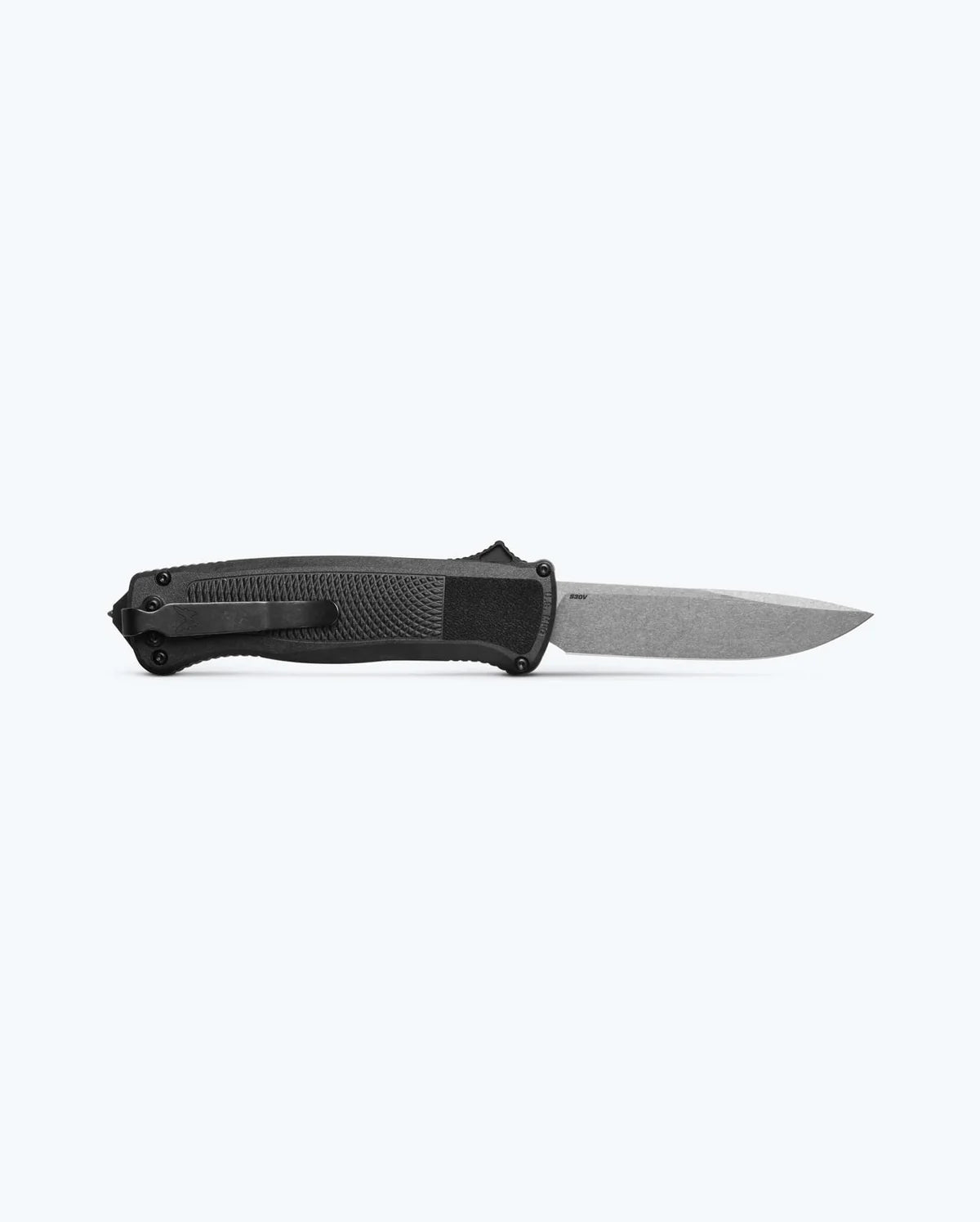 Benchmade 5371-04 Shootout OTF AUTO Knife 3.494" S30V Stainless Drop Point Blade