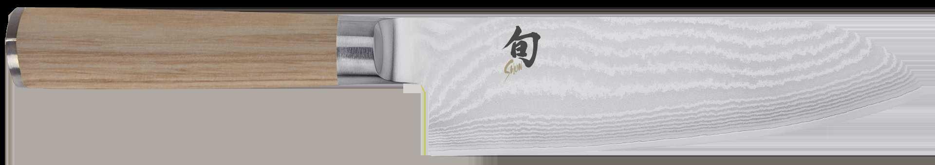 Shun Classic Blonde Santoku 7" - NORTH RIVER OUTDOORS