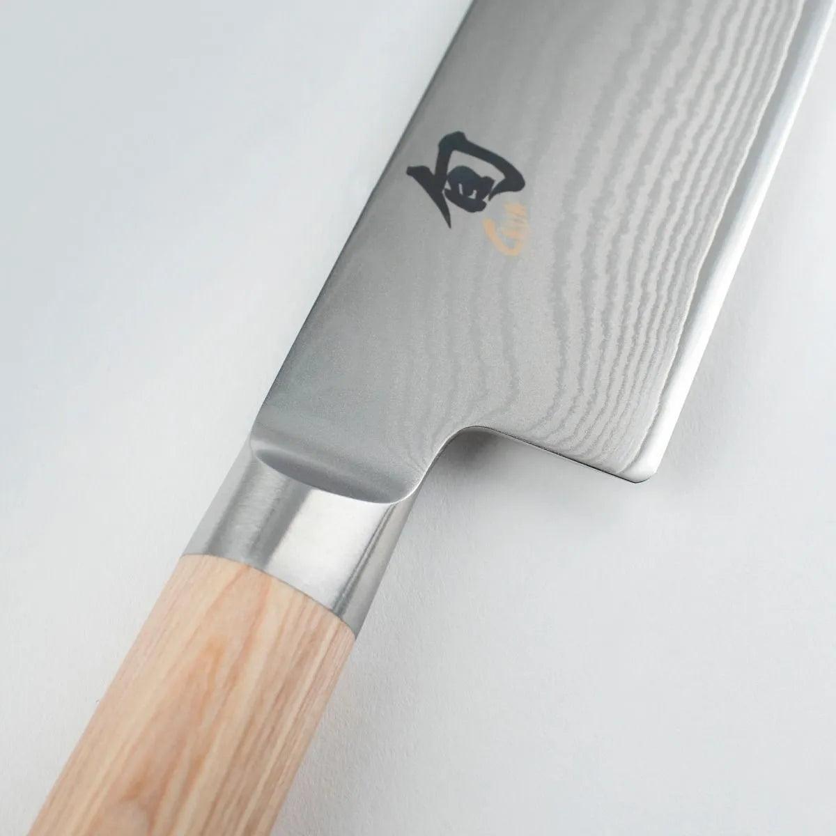 Shun Classic Blonde Santoku 7" - NORTH RIVER OUTDOORS