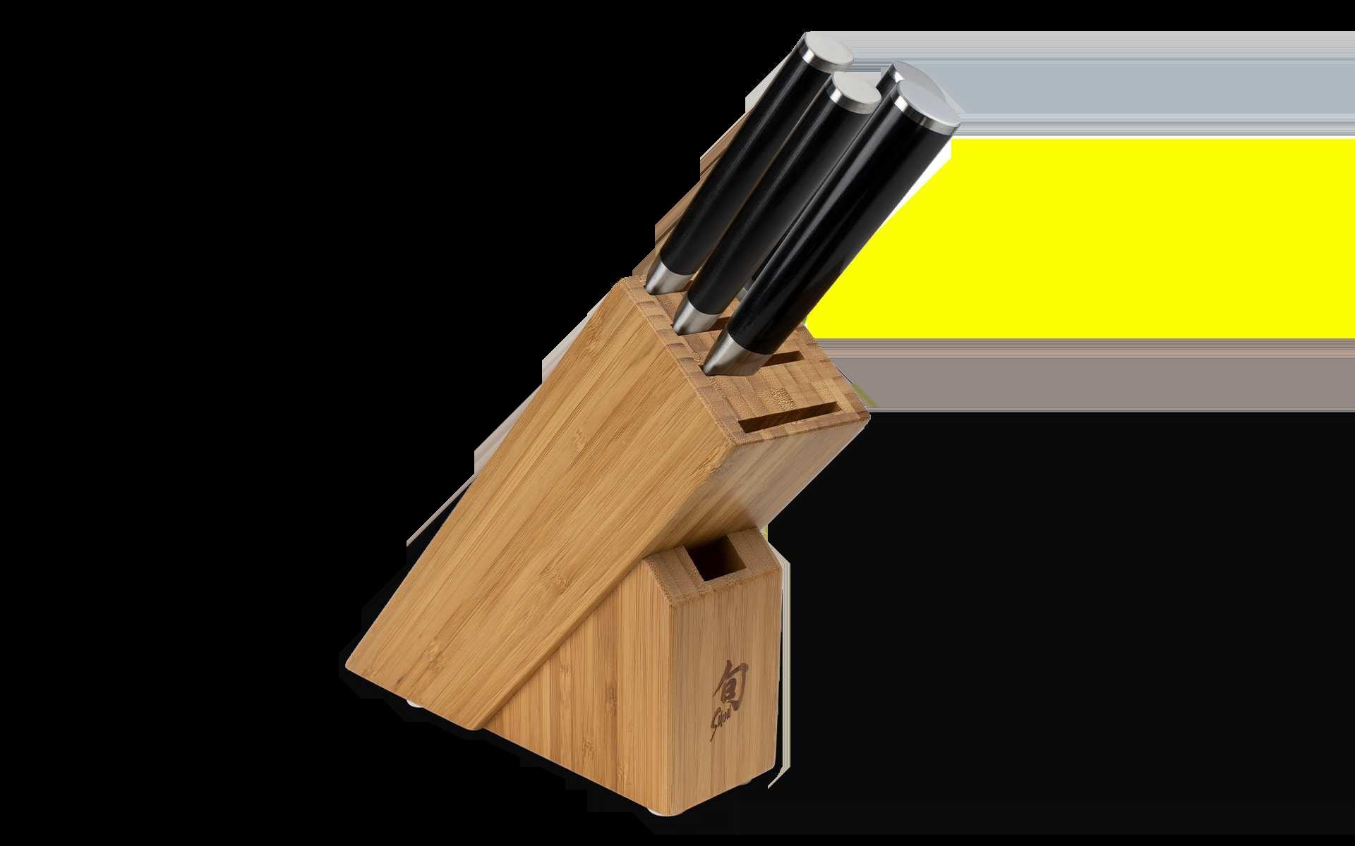 Shun Classic 5Pc Slimline Block Set - NORTH RIVER OUTDOORS