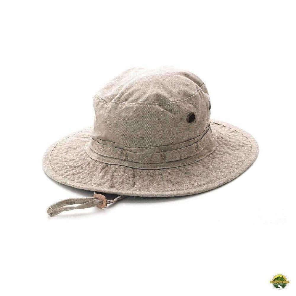 Dorfman Pacific Boonie Hat Khaki - NORTH RIVER OUTDOORS