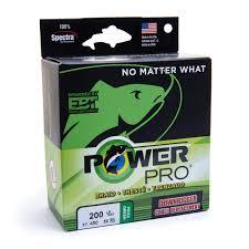 PowerPro Downrigger 150lb 100yd Moss Green - NORTH RIVER OUTDOORS