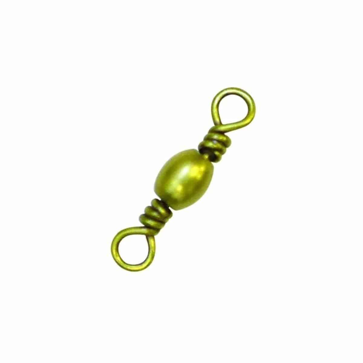 Eagle Claw Barrel Swivel-7 Brass 7pcs (01011-007) - NORTH RIVER OUTDOORS