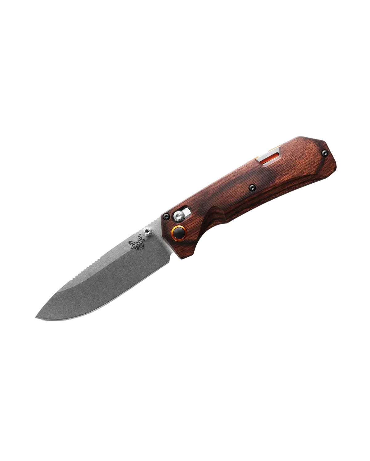 Benchmade Grizzly Creek 15062 Drop-Point Folding Knife
